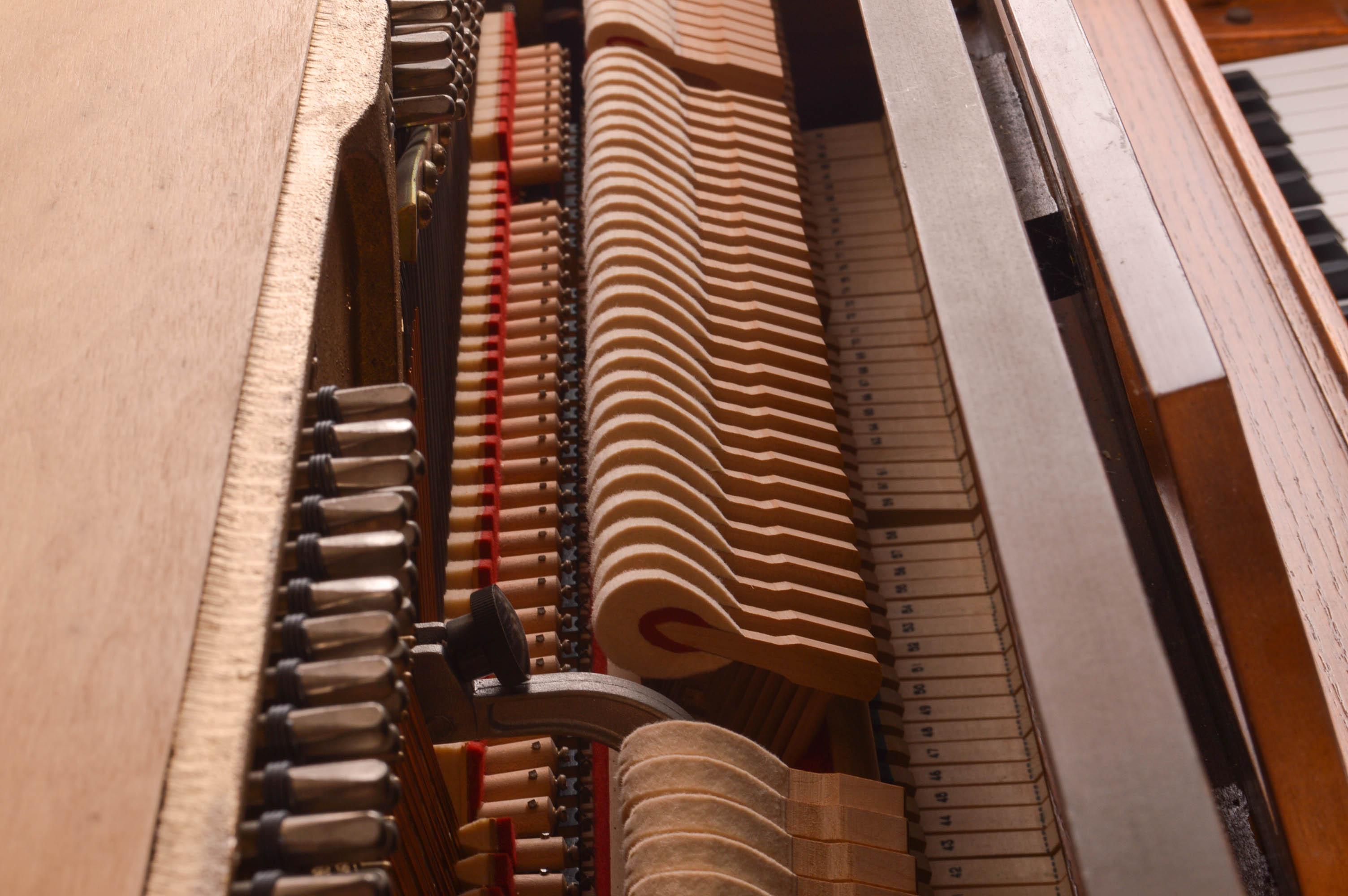 Kimball Console Piano and Bench