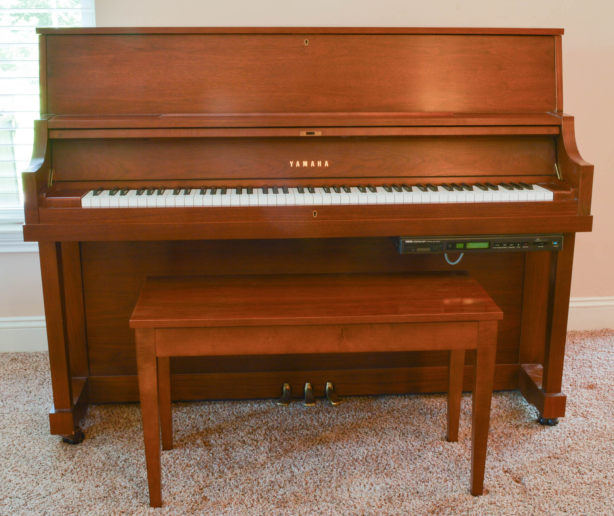 Yamaha Disklavier Piano