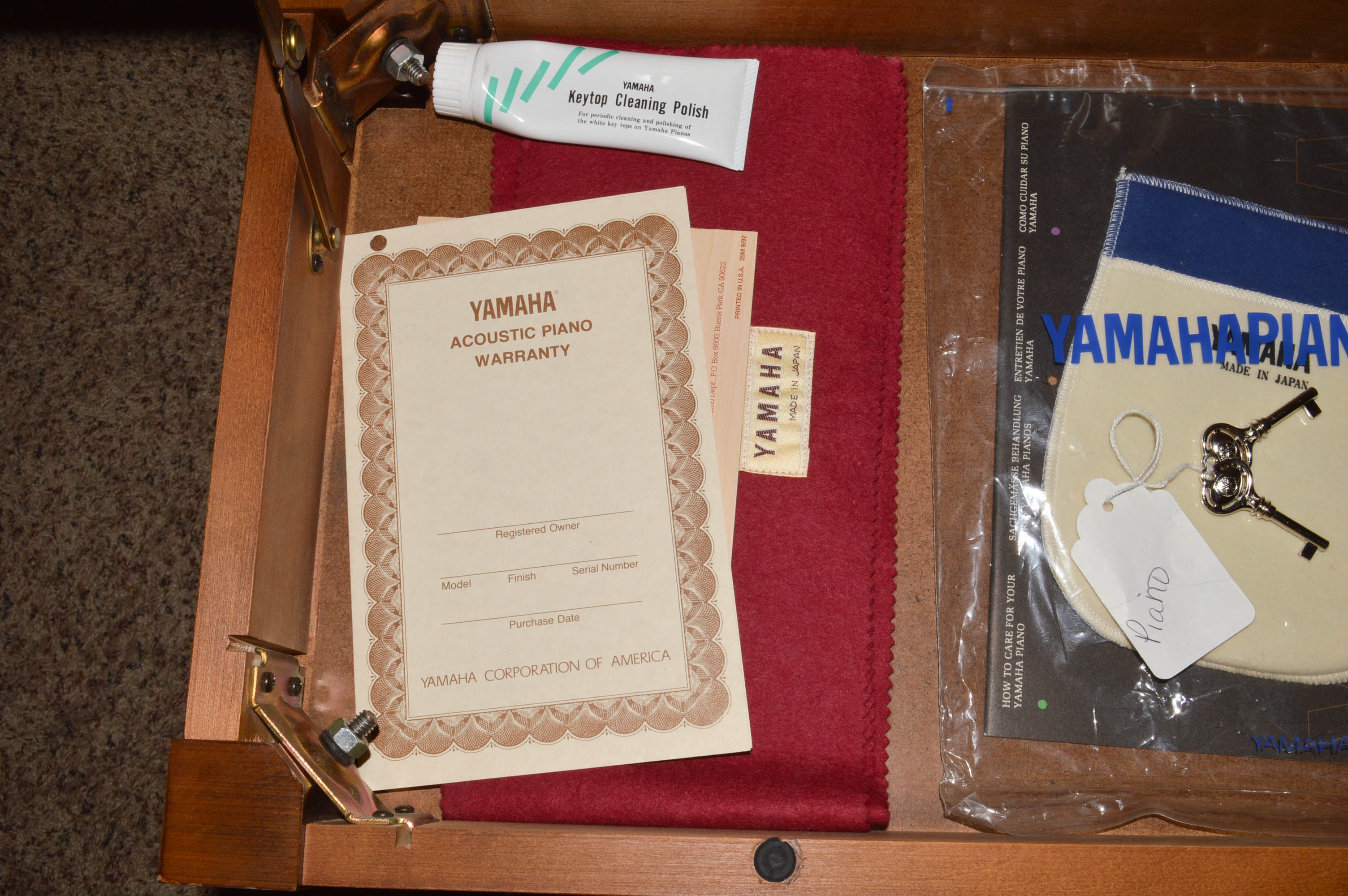 Yamaha Disklavier Piano