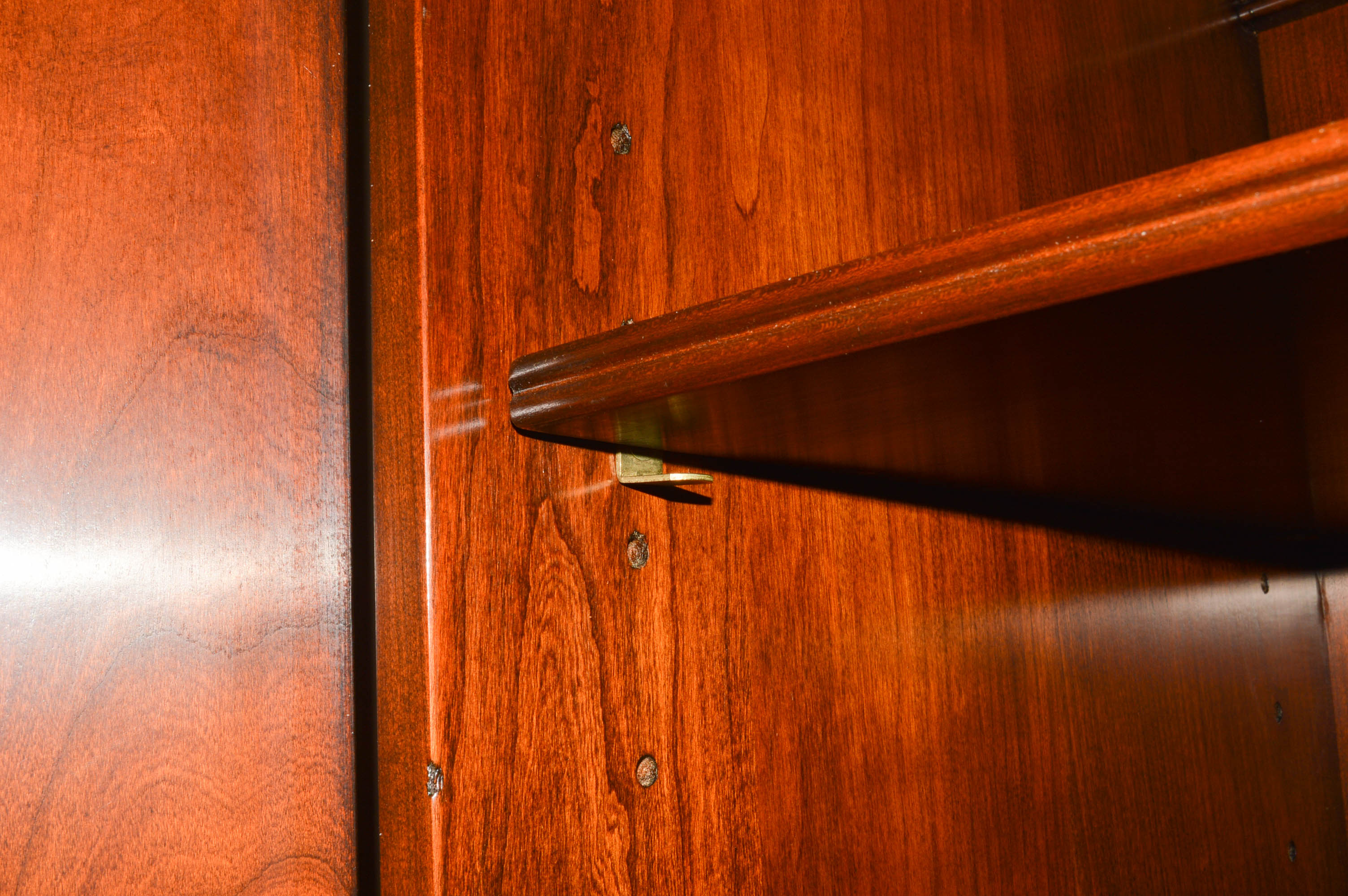 Stratton Trutype Americana Handcrafted Cherry Wood Highboy