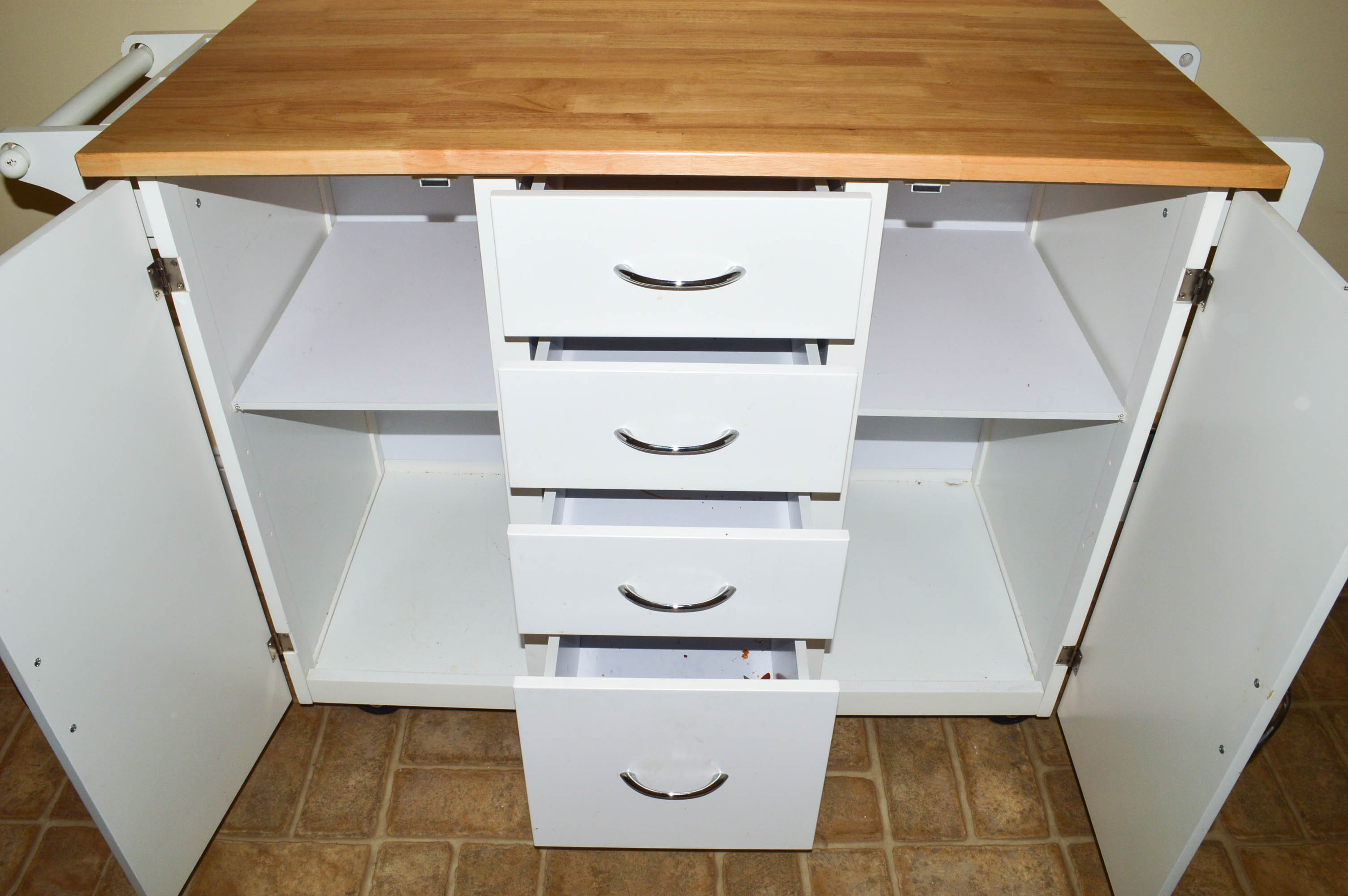 Portable Kitchen Island