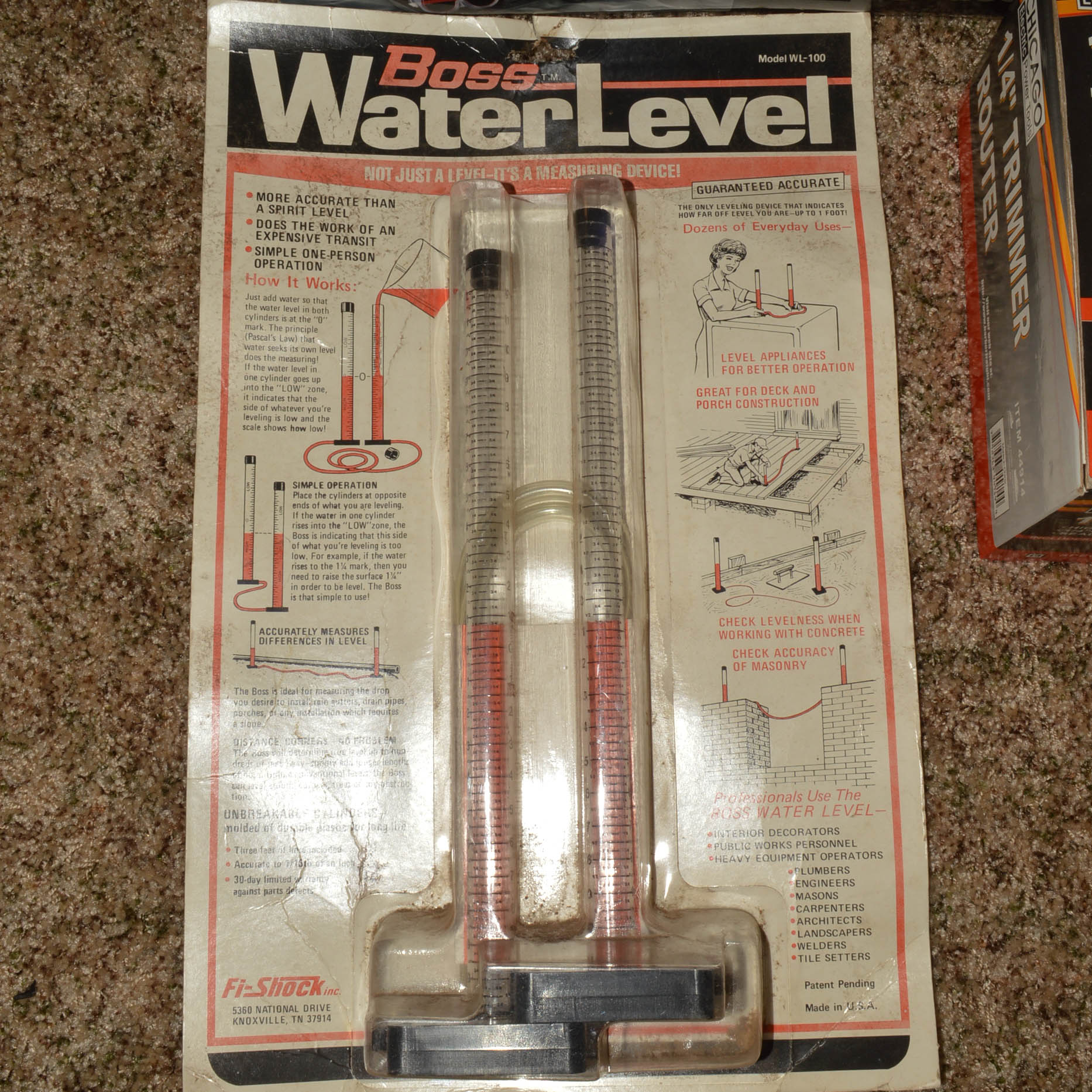 Assorted Power Tools in Original Boxes