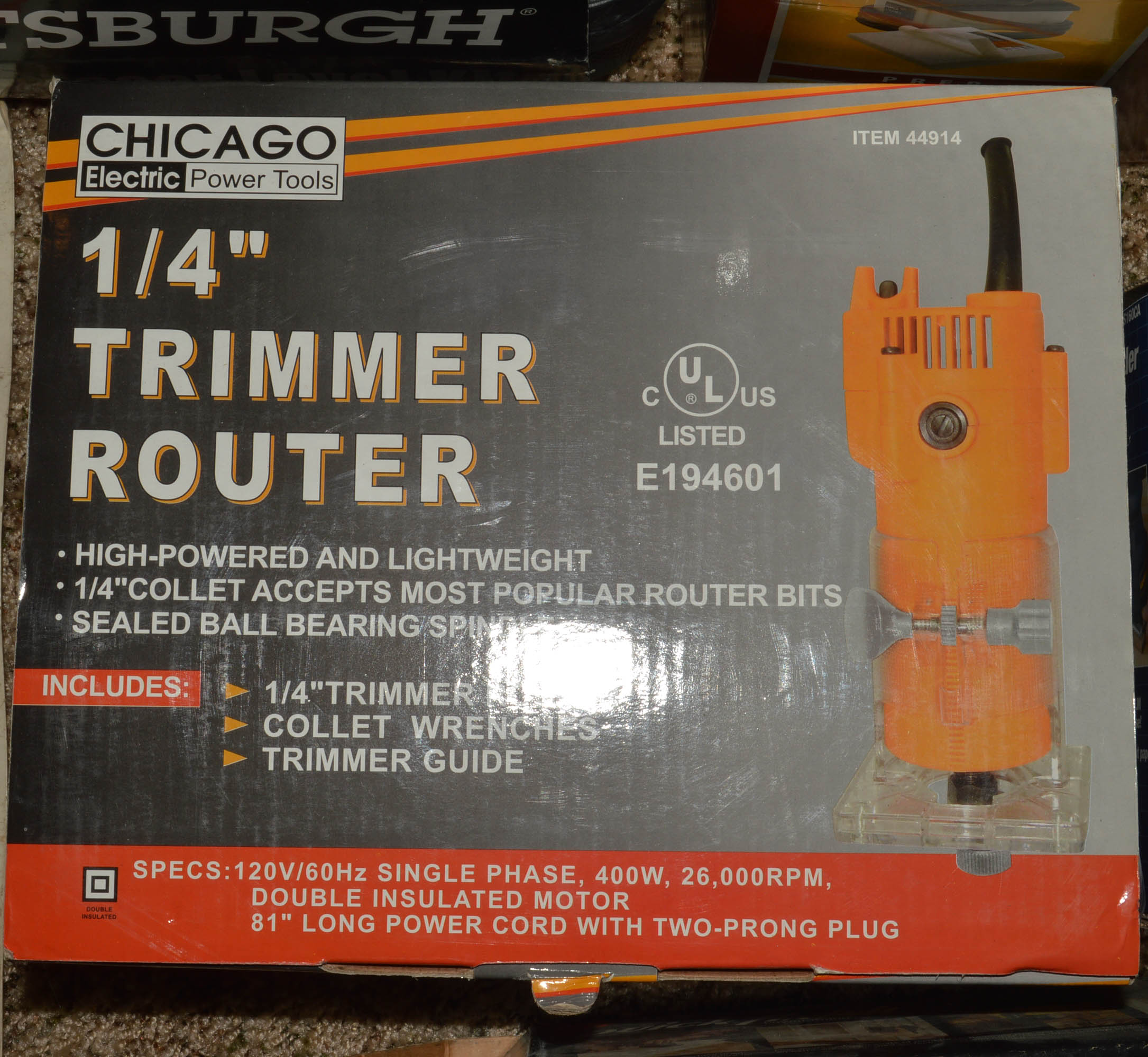 Assorted Power Tools in Original Boxes