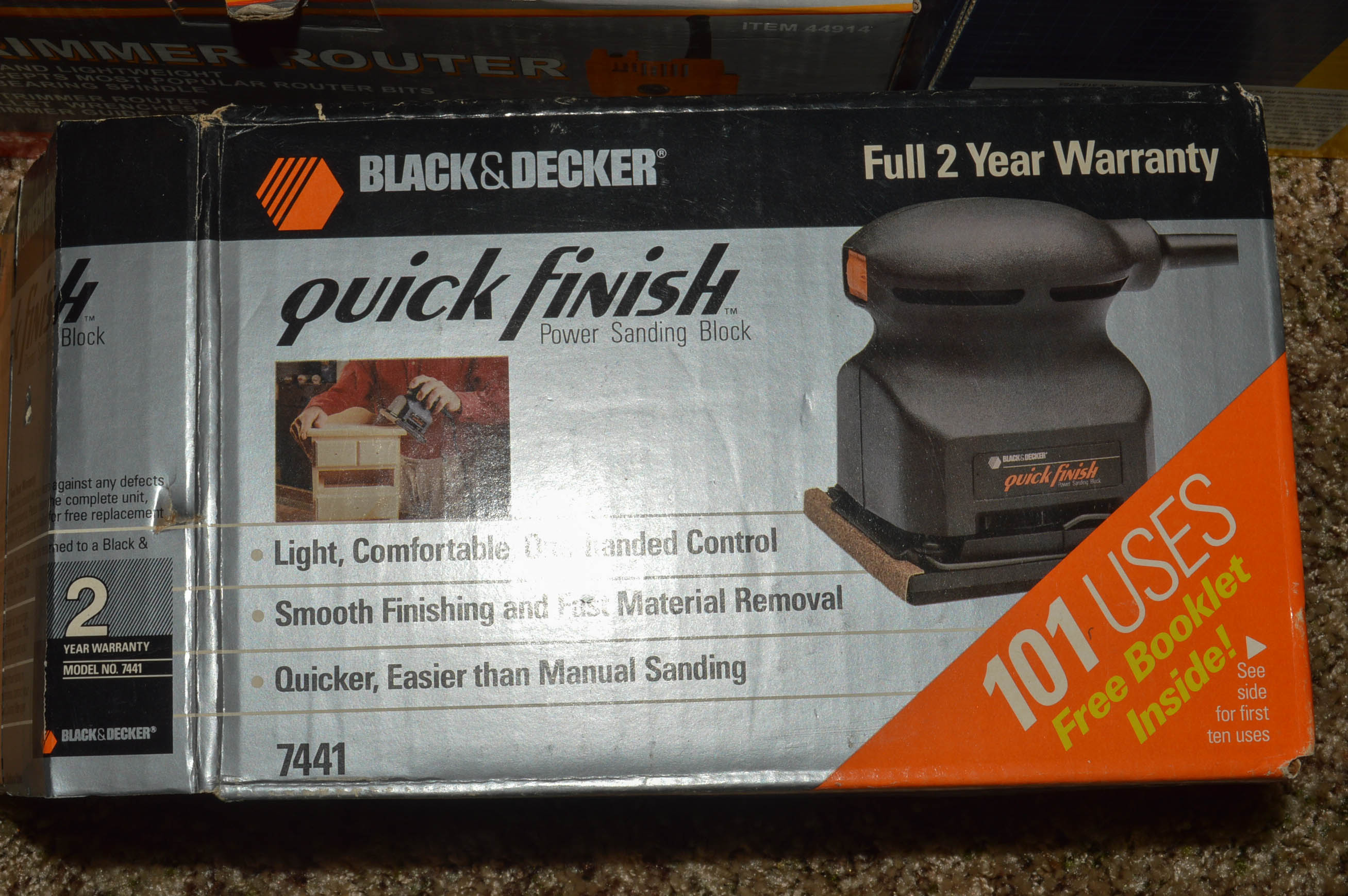 Assorted Power Tools in Original Boxes