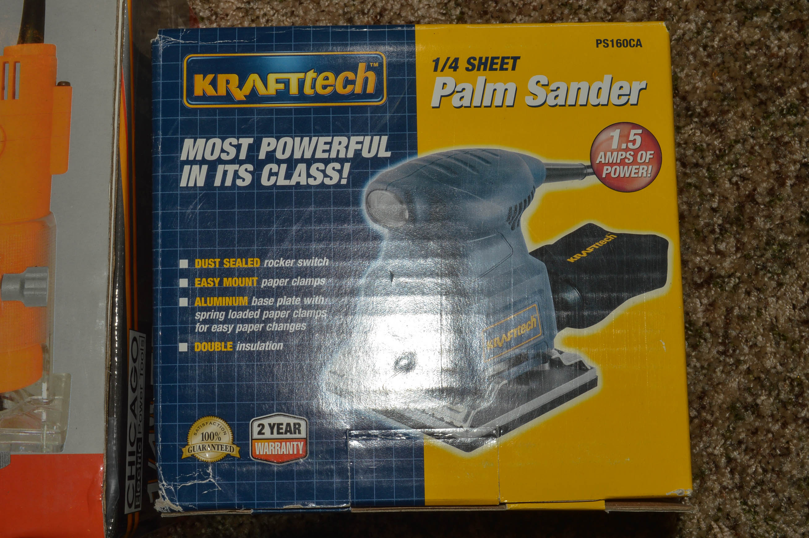 Assorted Power Tools in Original Boxes