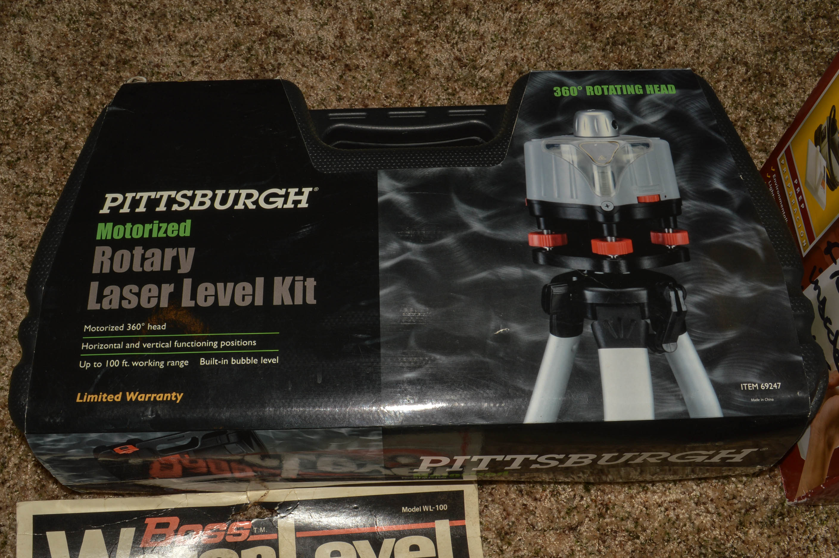 Assorted Power Tools in Original Boxes