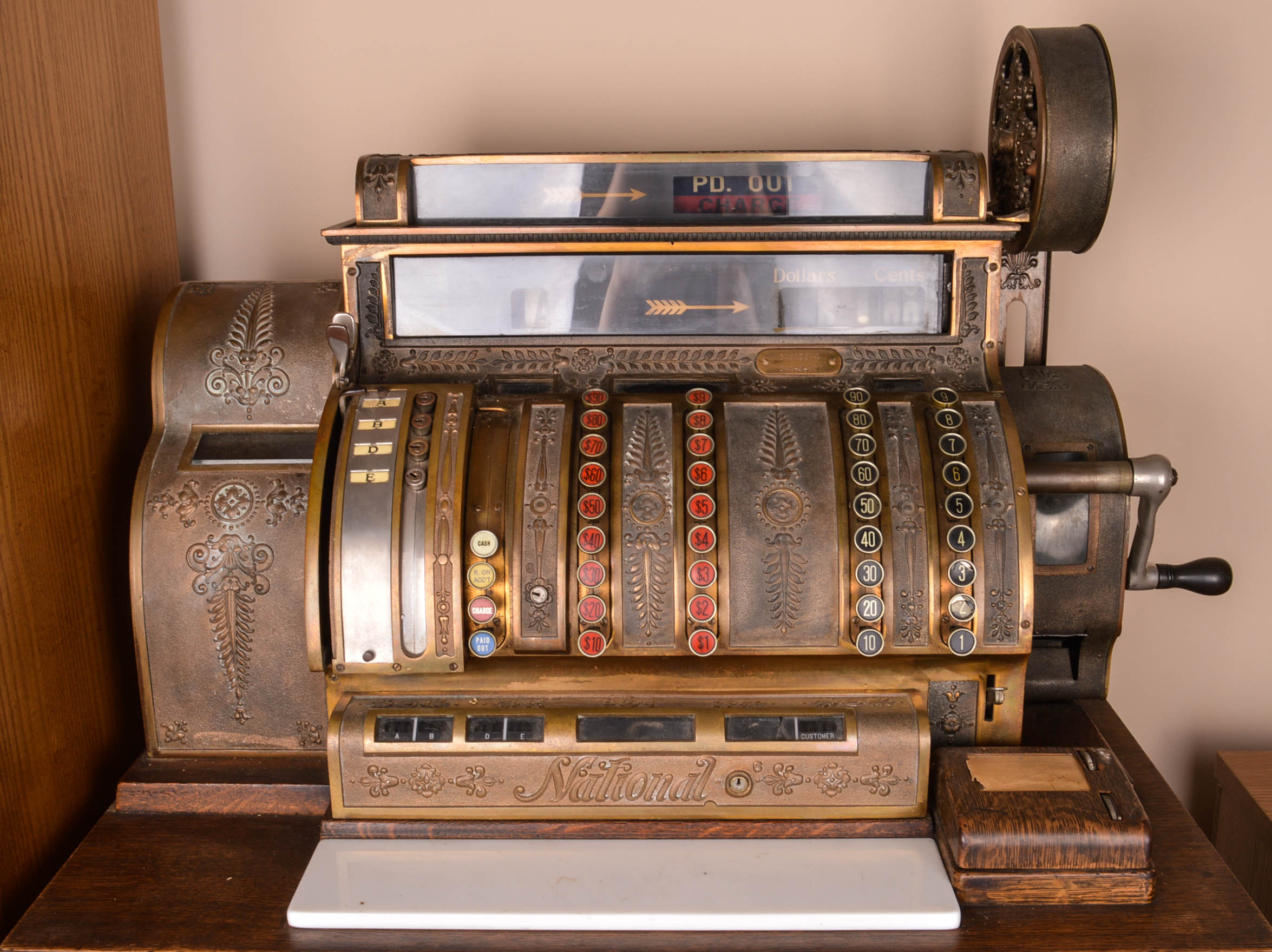 1912 National Cash Register