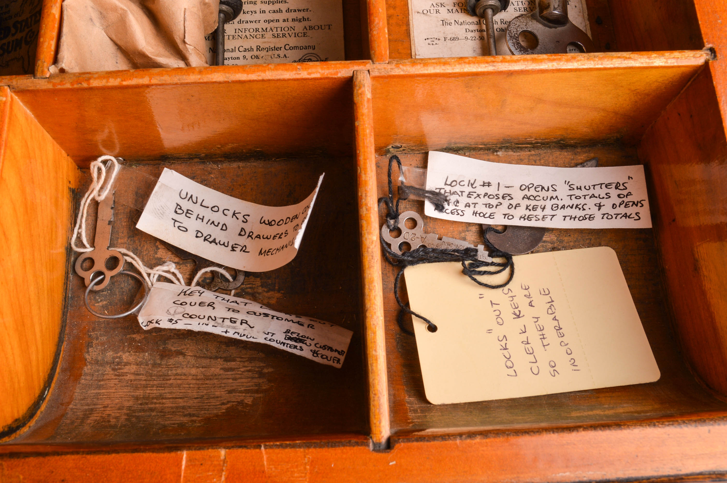 1912 National Cash Register