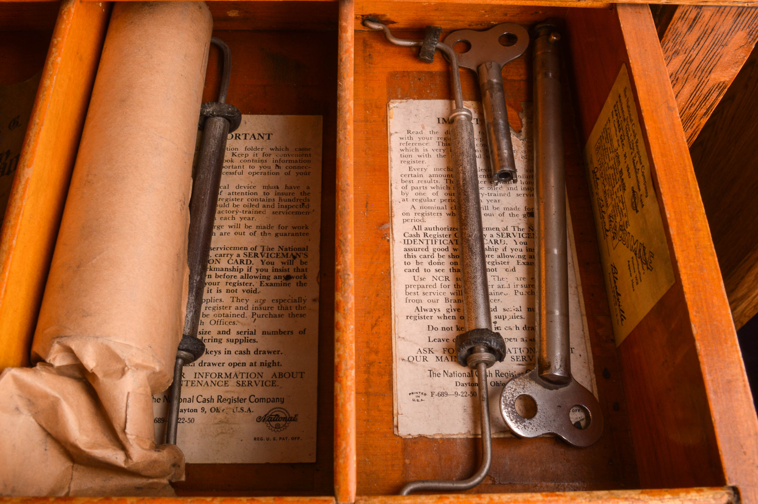 1912 National Cash Register