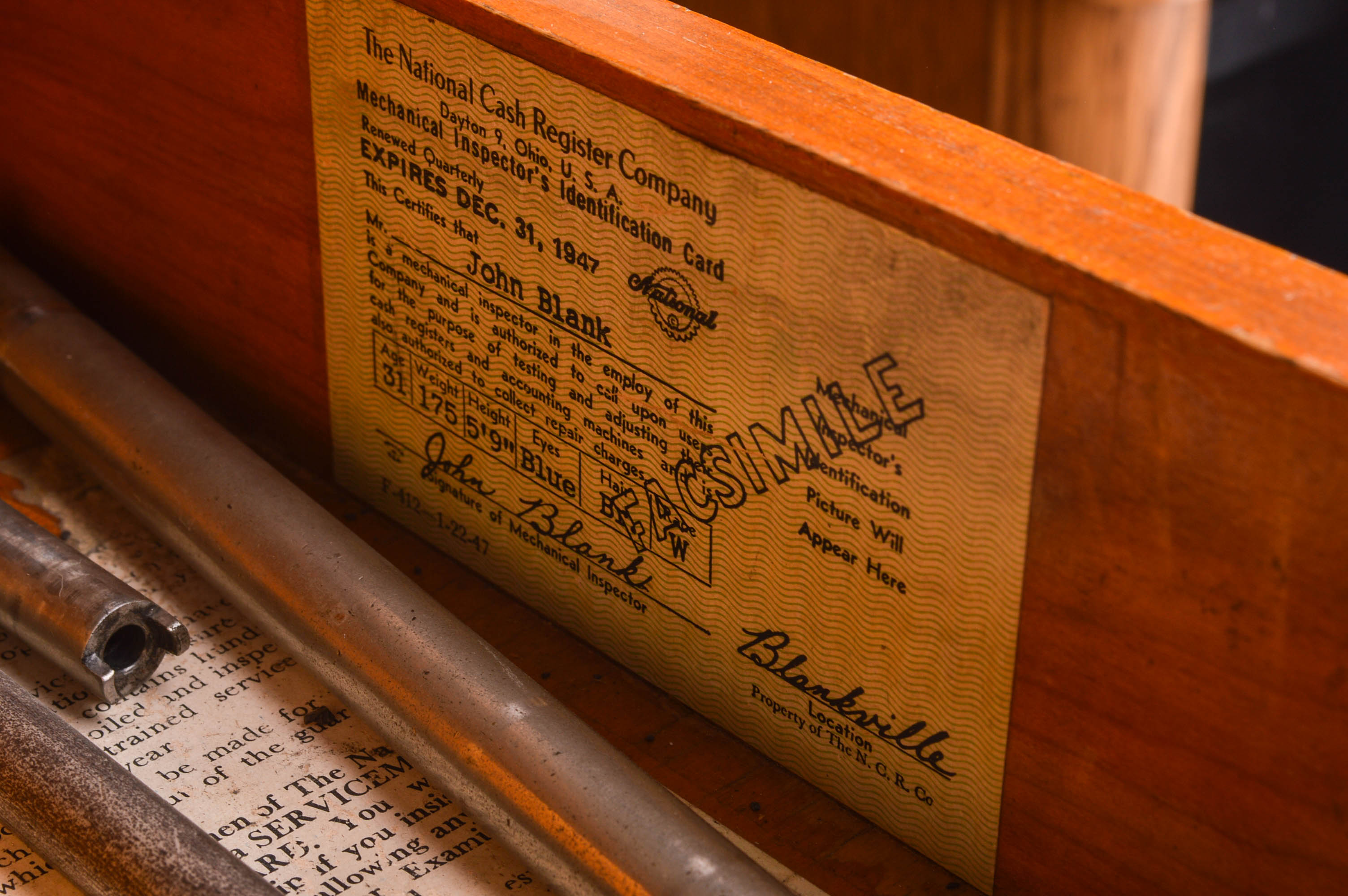 1912 National Cash Register