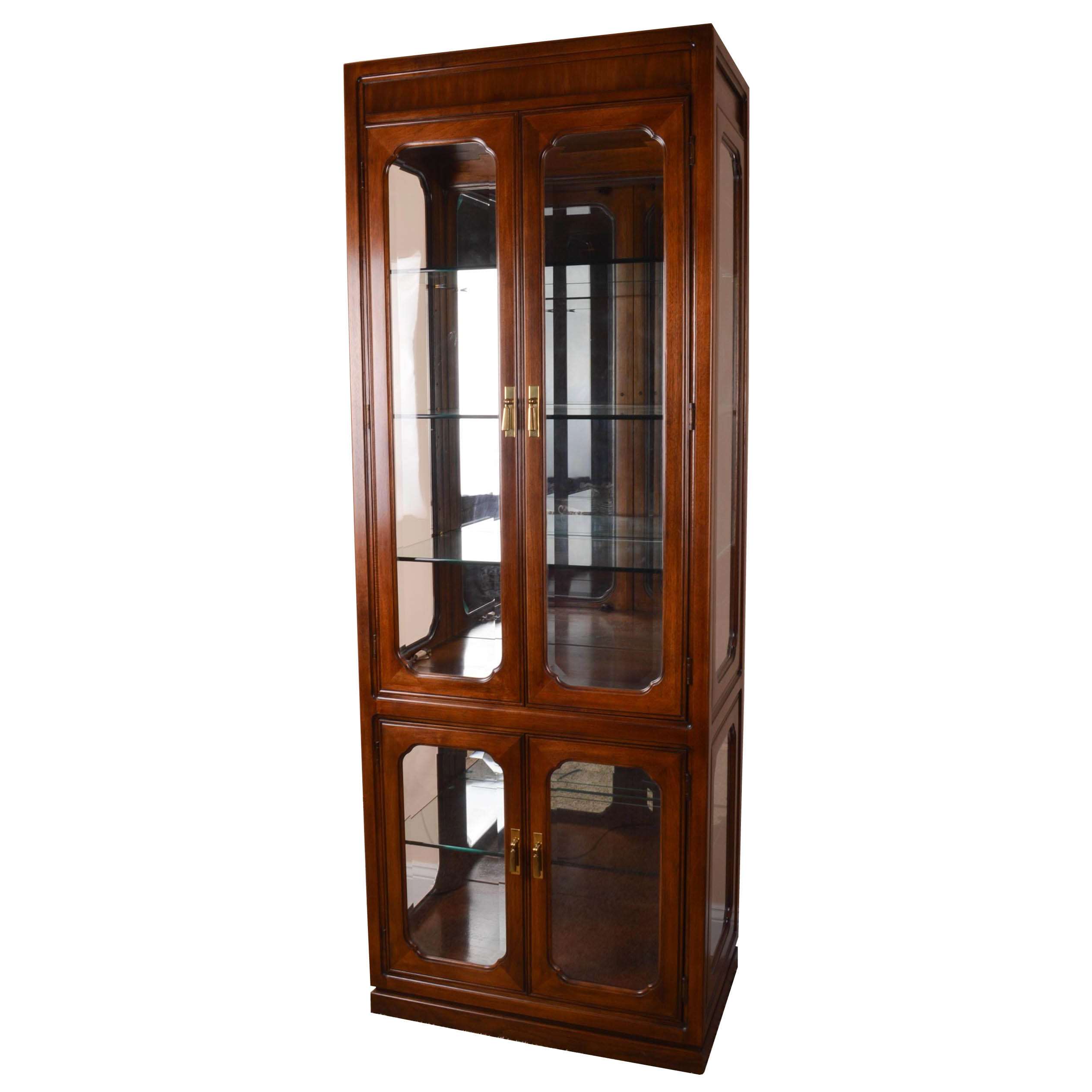 Lighted Curio Cabinet