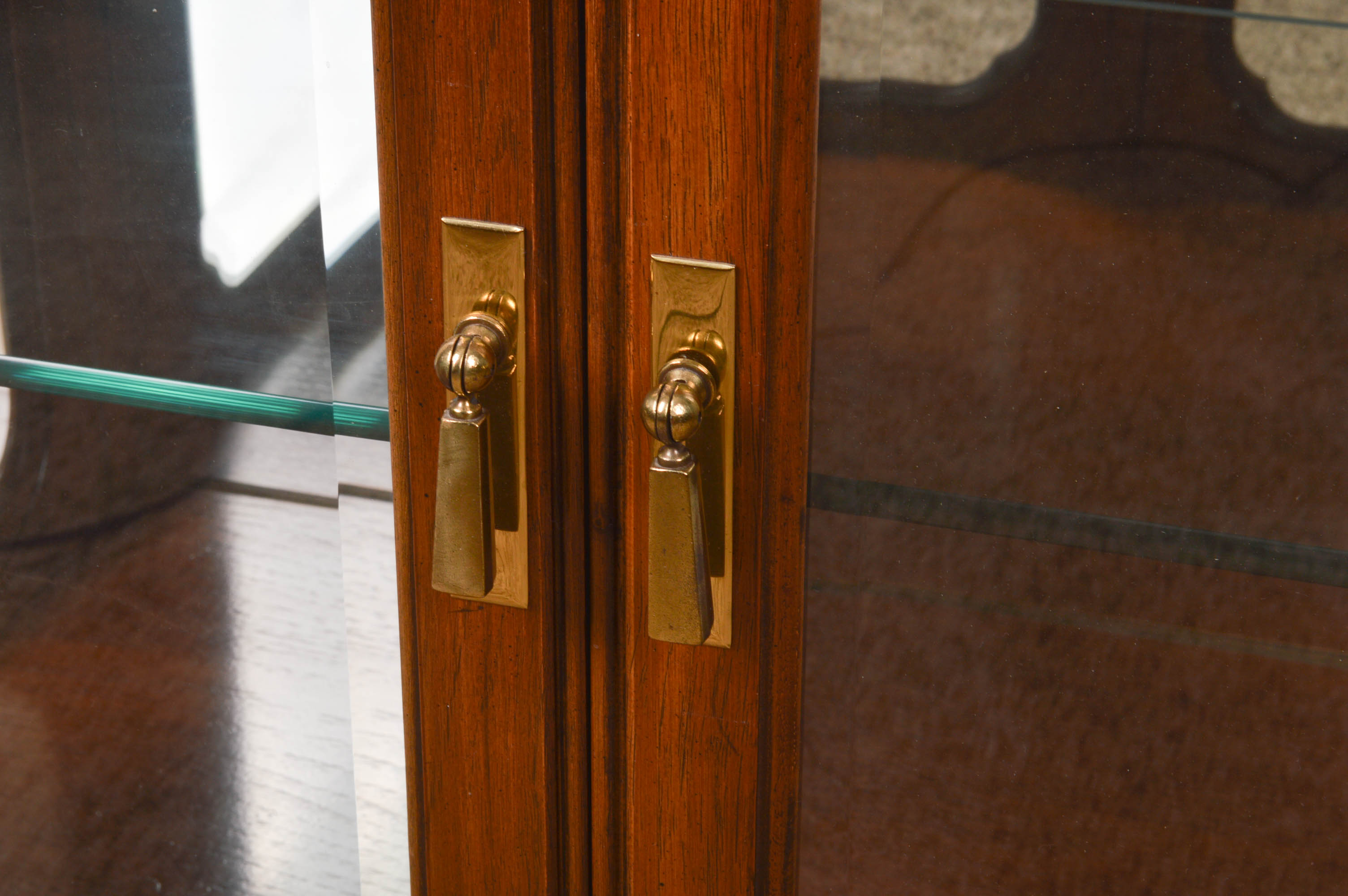 Lighted Curio Cabinet