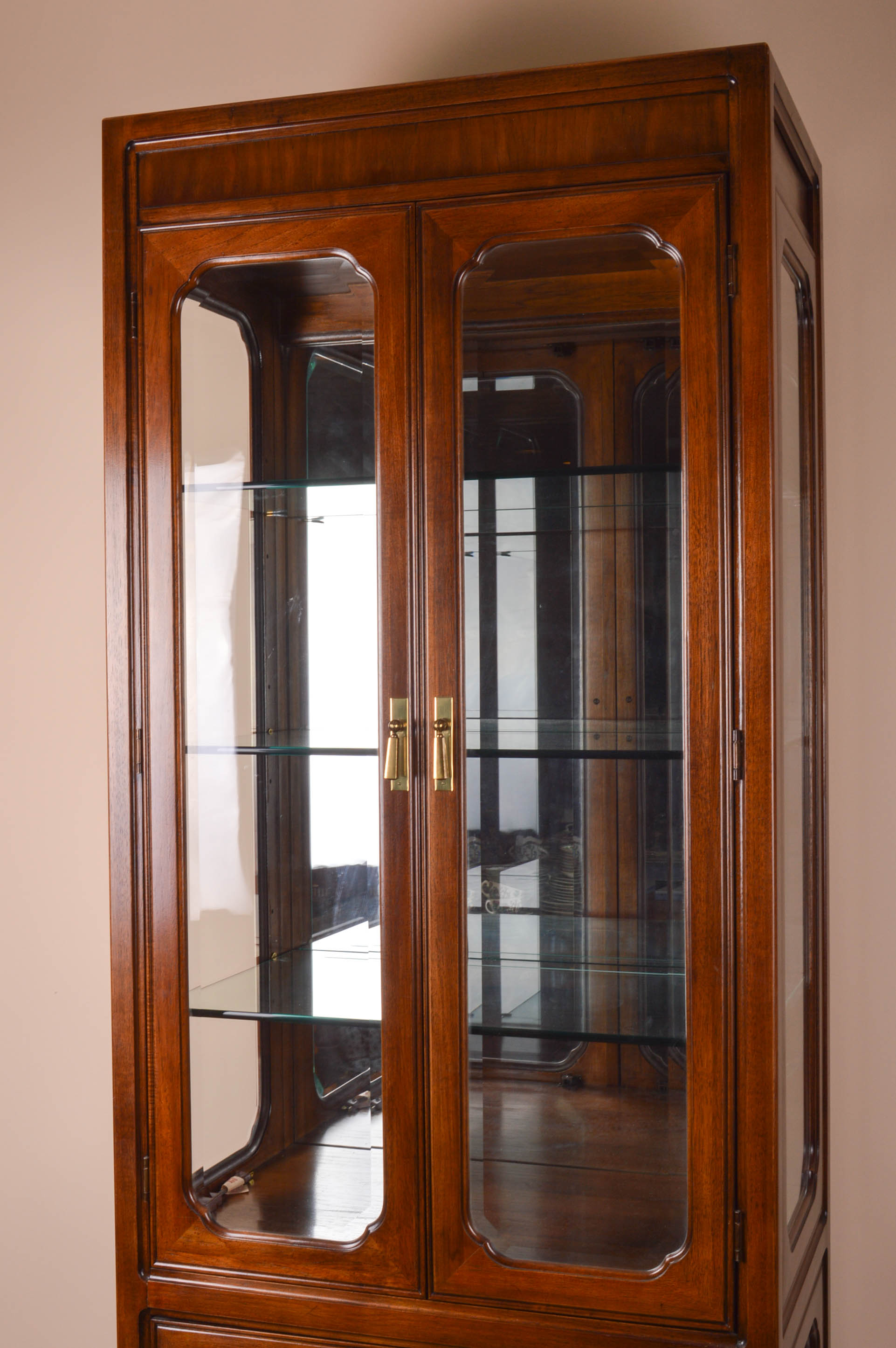 Lighted Curio Cabinet