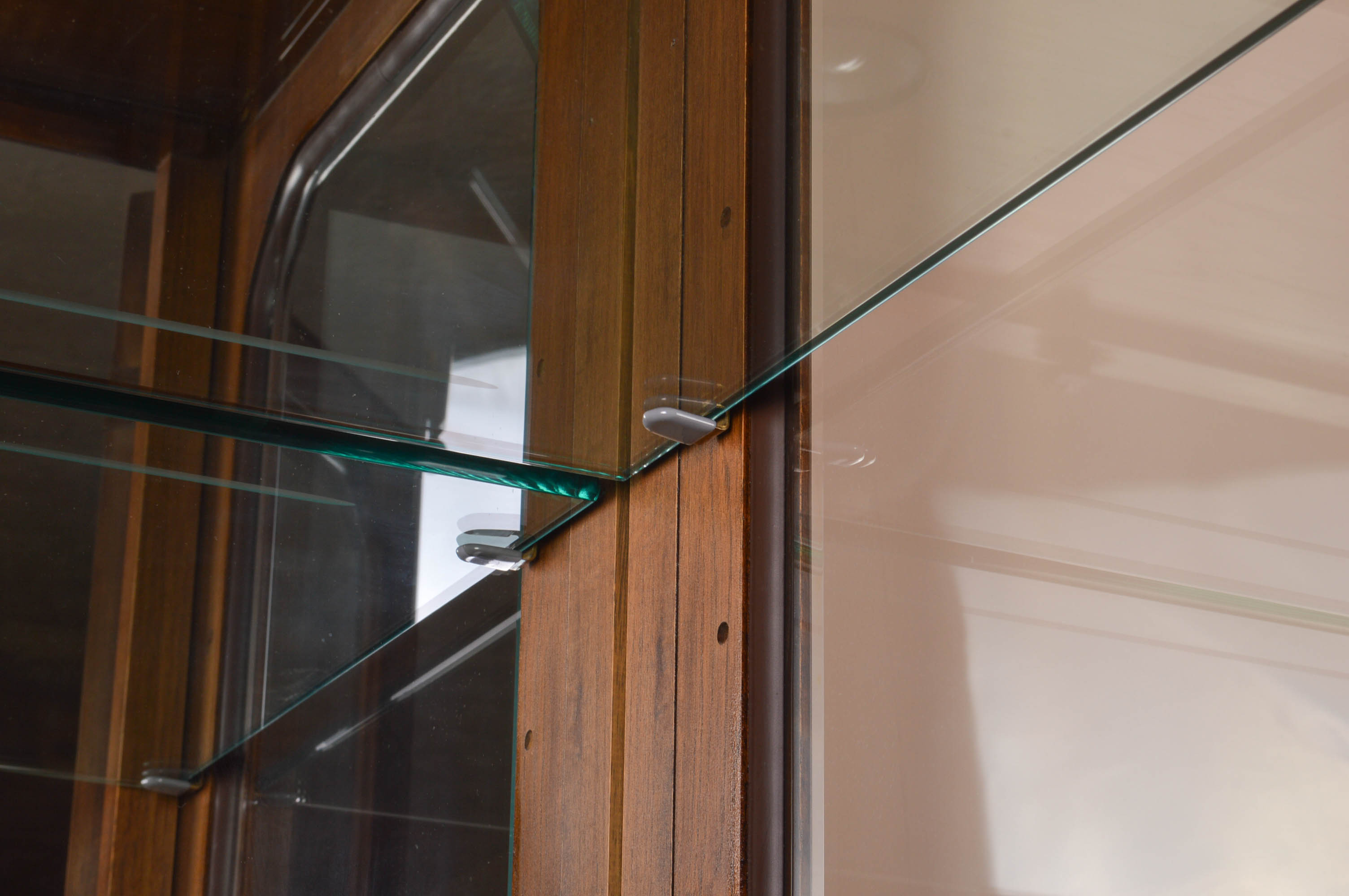 Lighted Curio Cabinet