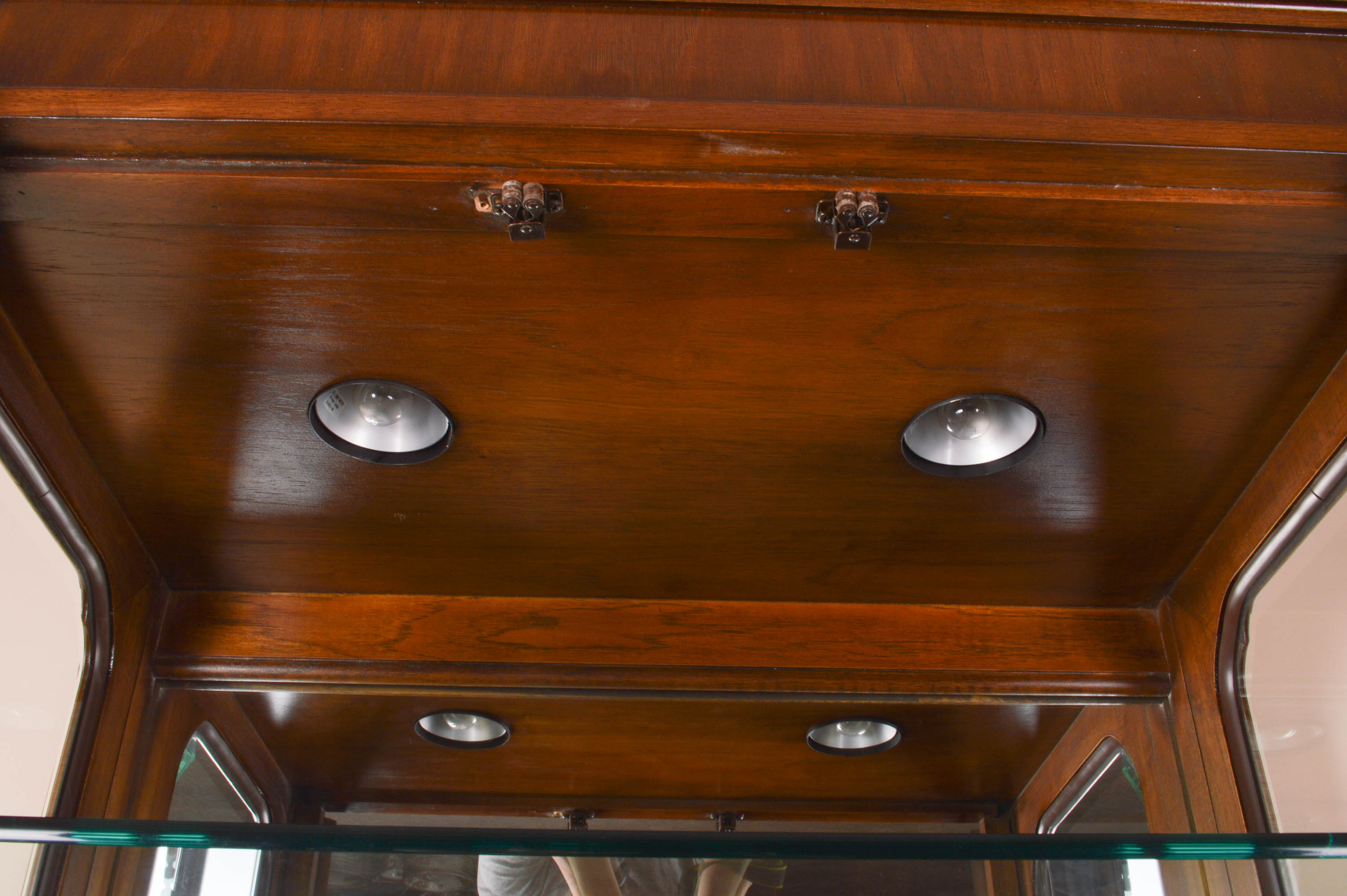 Lighted Curio Cabinet