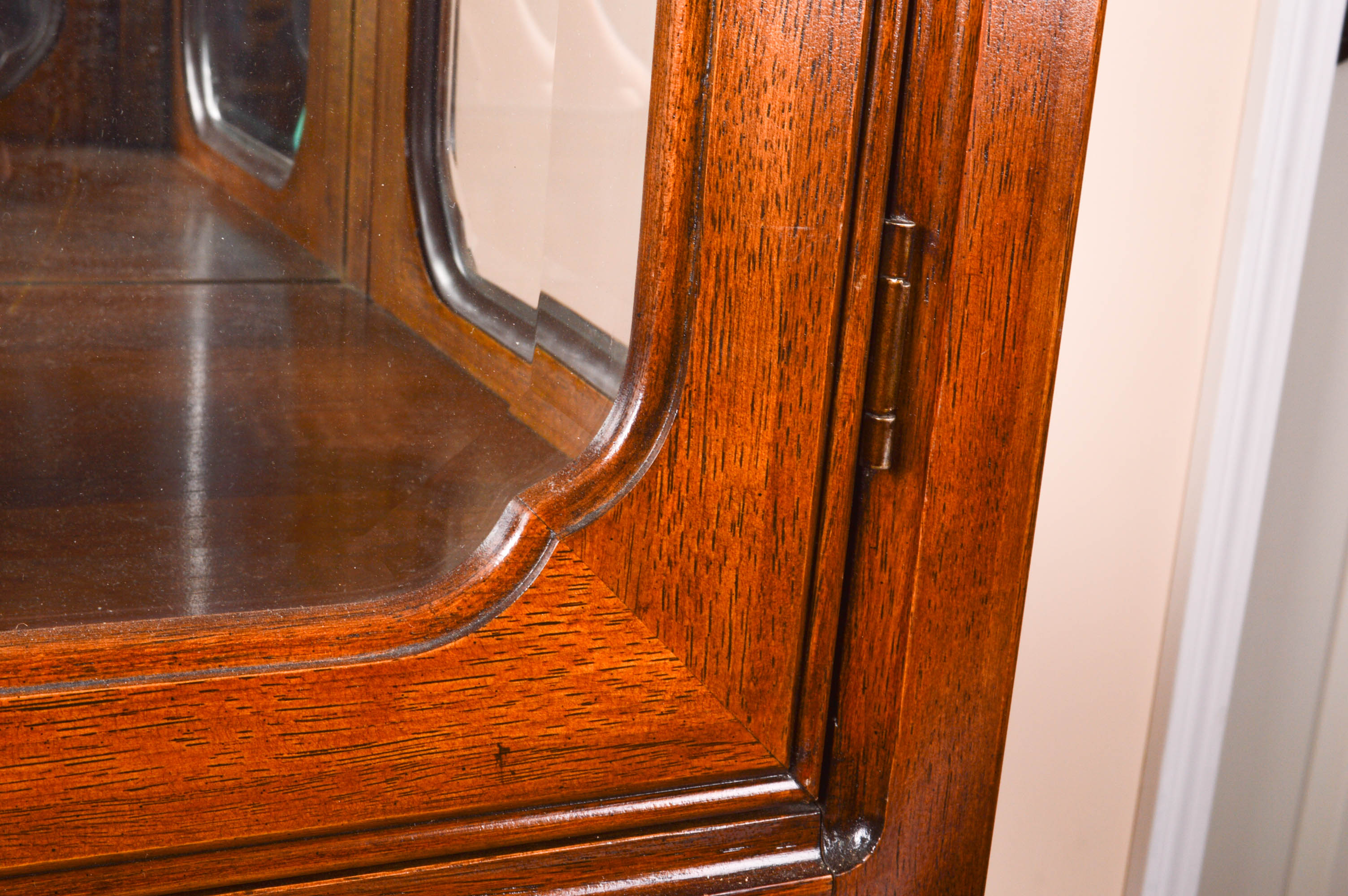 Lighted Curio Cabinet