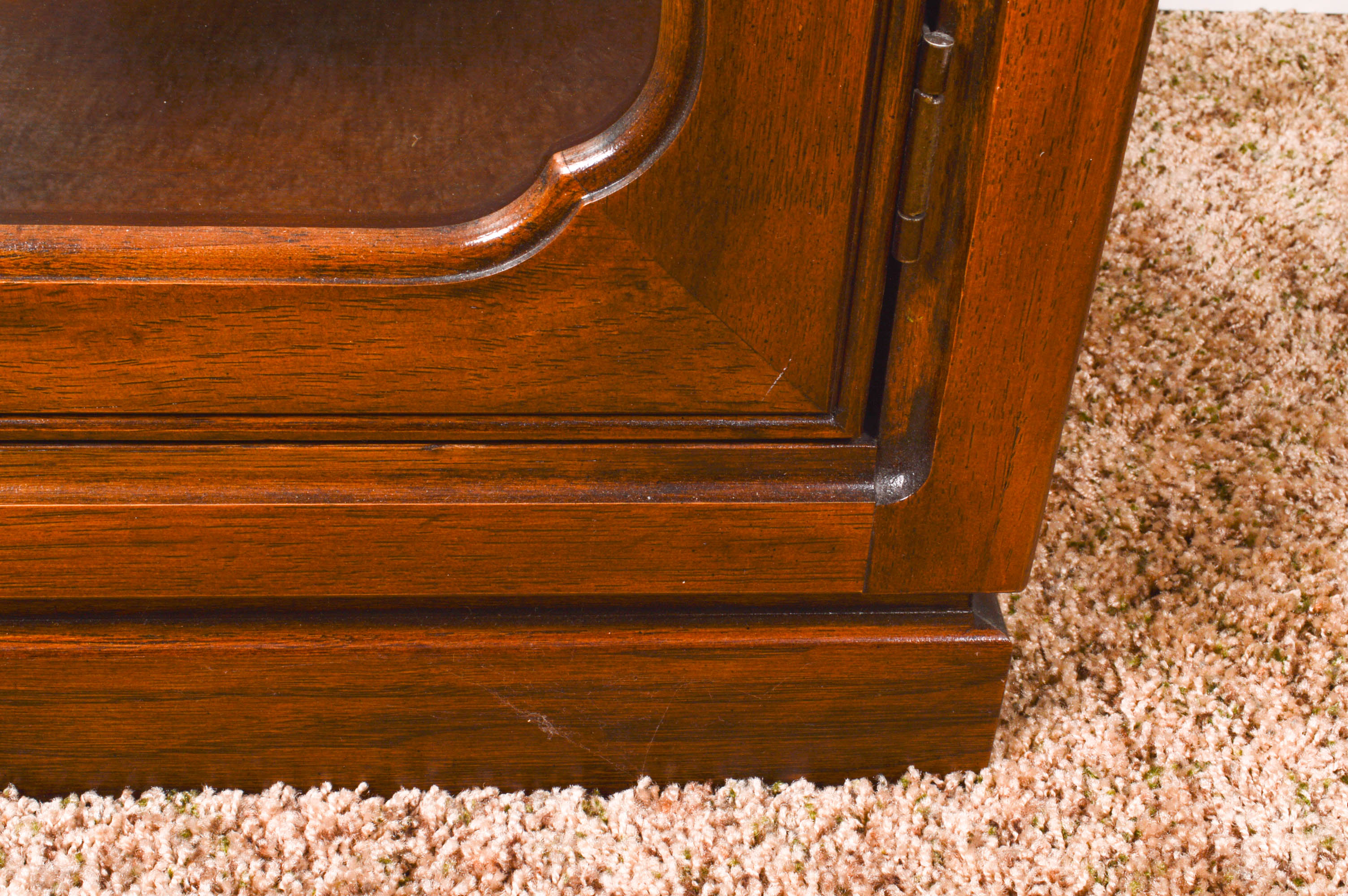 Lighted Curio Cabinet