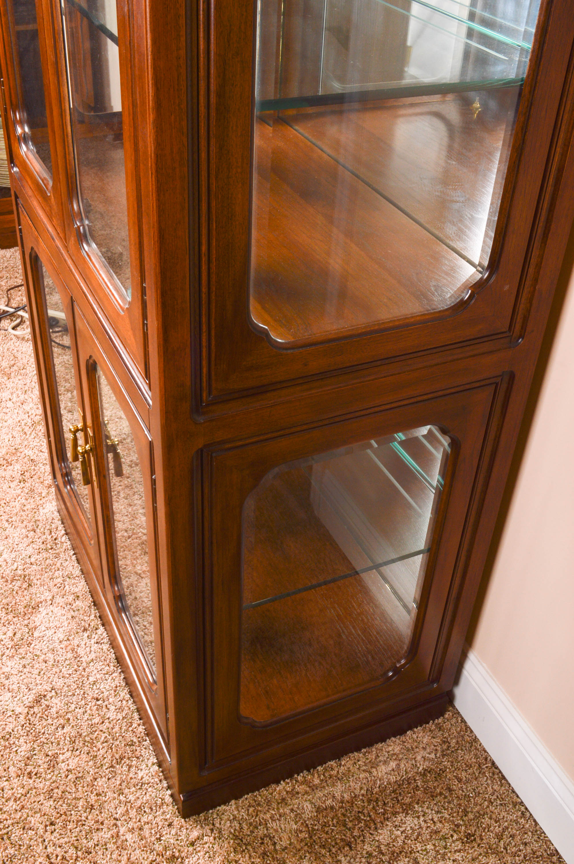 Lighted Curio Cabinet