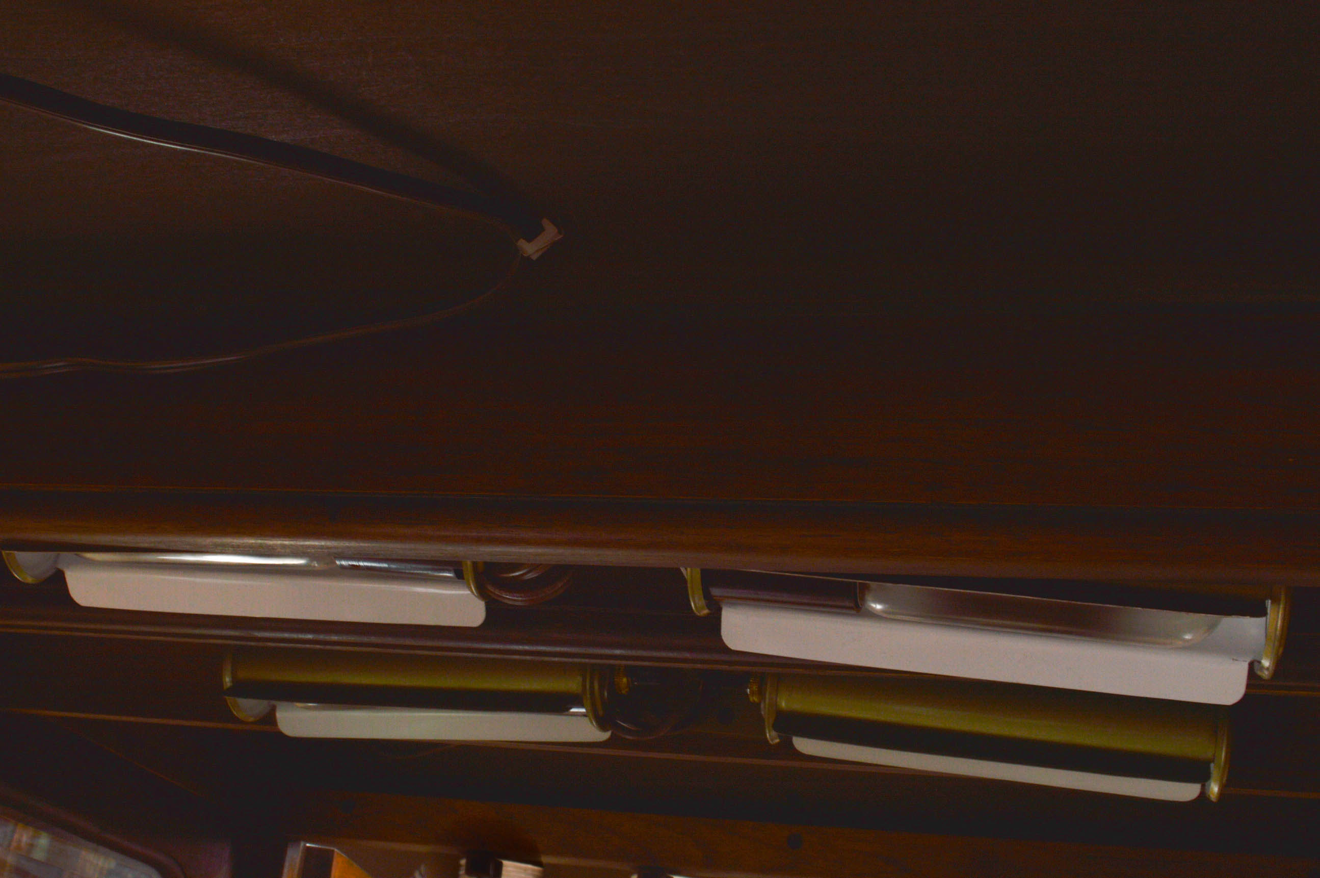 Contemporary Lighted Curio Cabinet