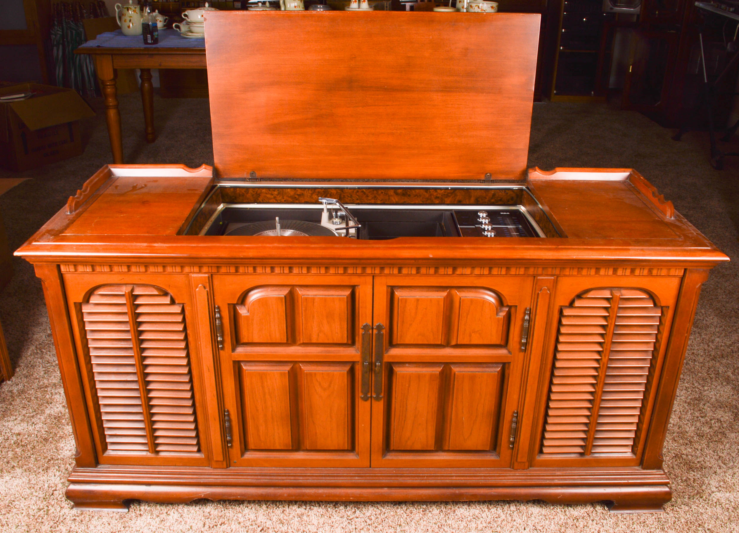 Vintage RCA Stereo Console