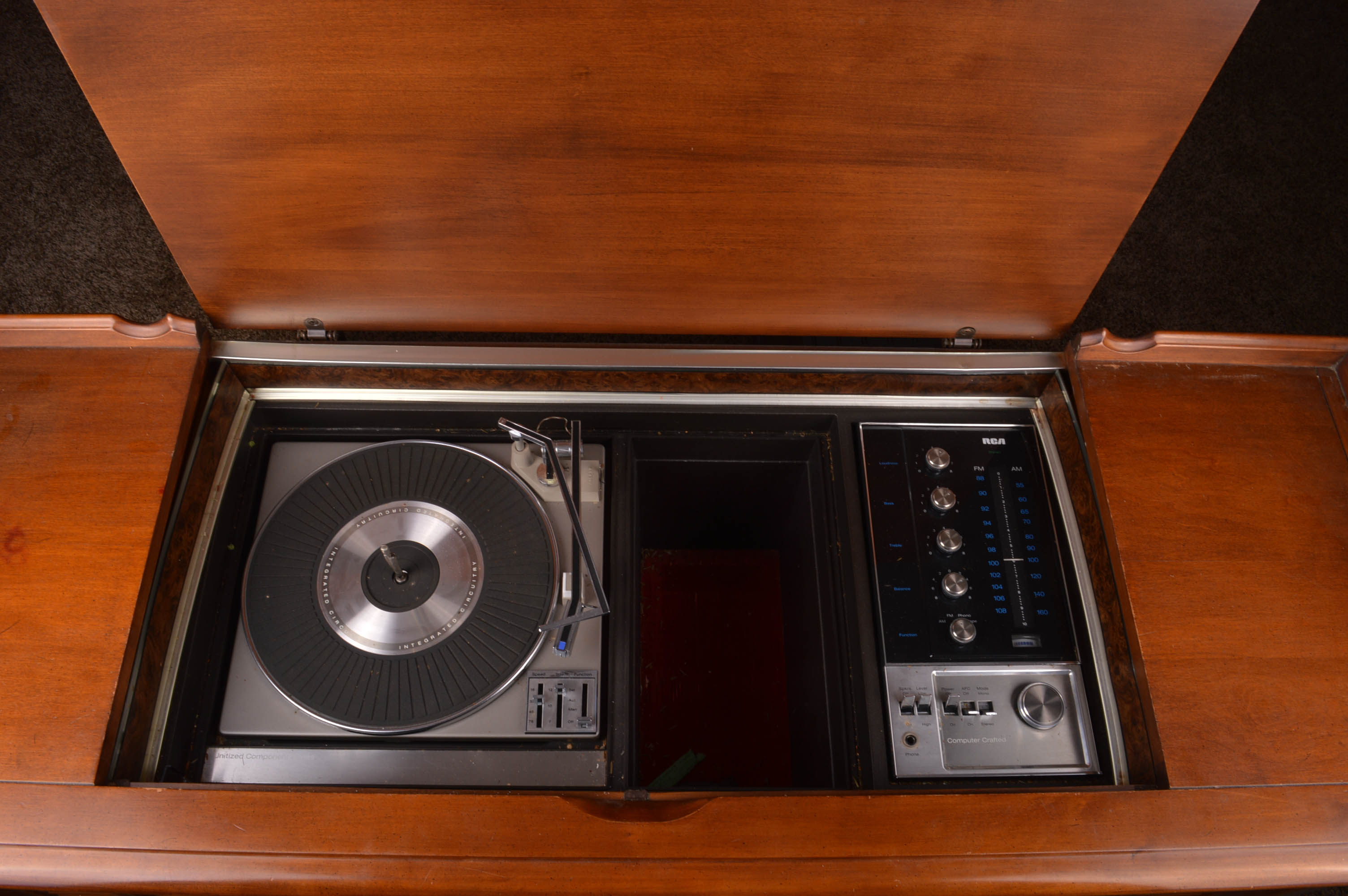 Vintage RCA Stereo Console