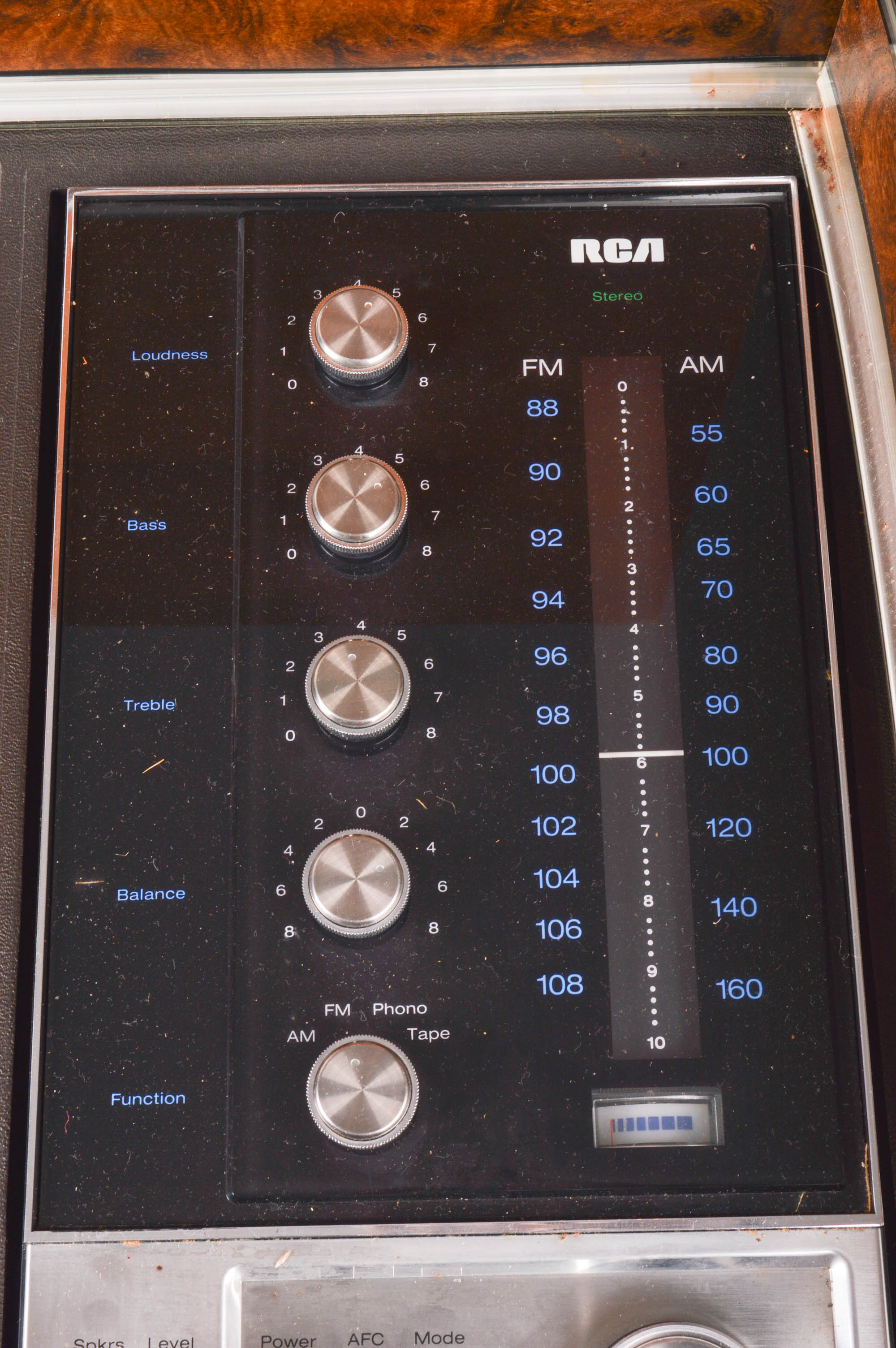 Vintage RCA Stereo Console