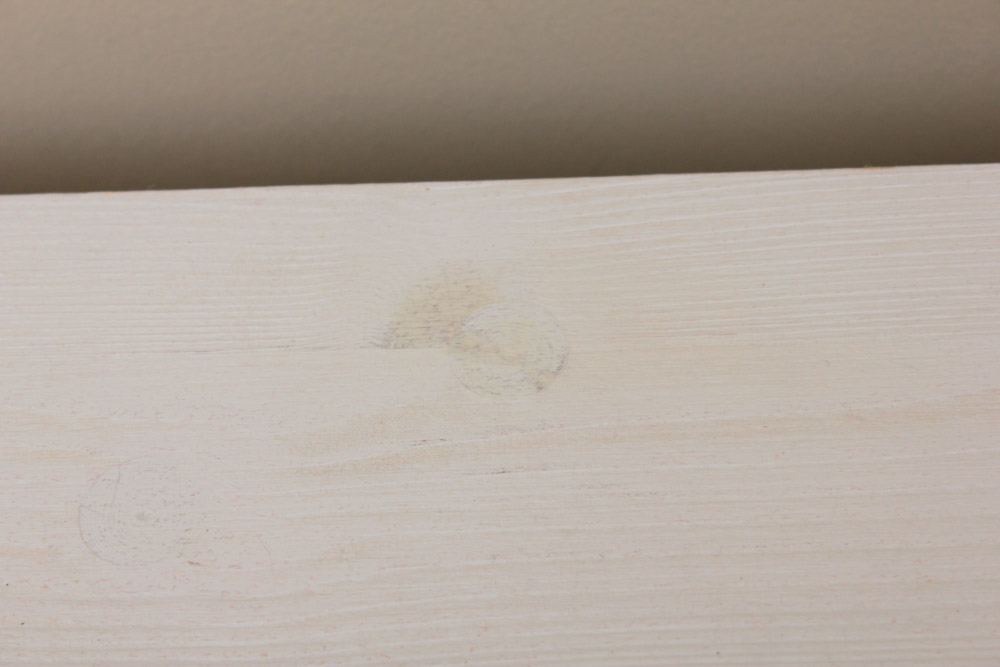 White Wooden Entertainment Stand