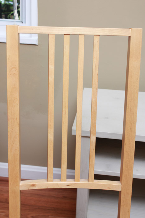 Contemporary Folding Top Dining Table with Chairs by IKEA