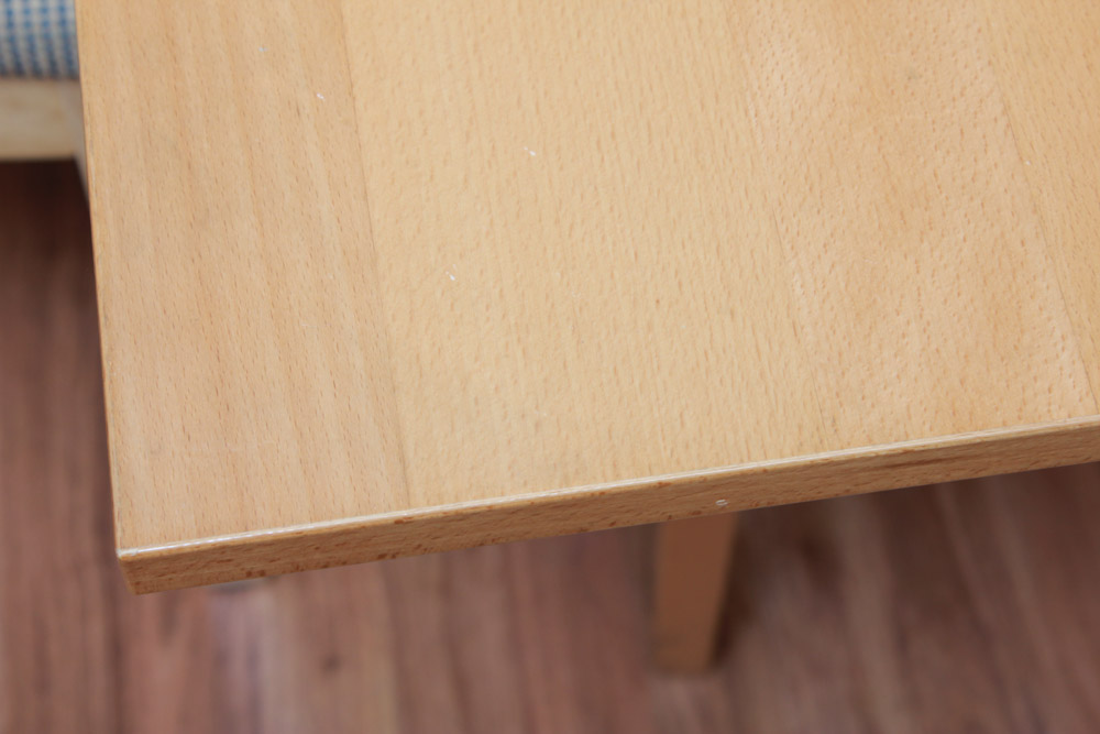 Contemporary Folding Top Dining Table with Chairs by IKEA