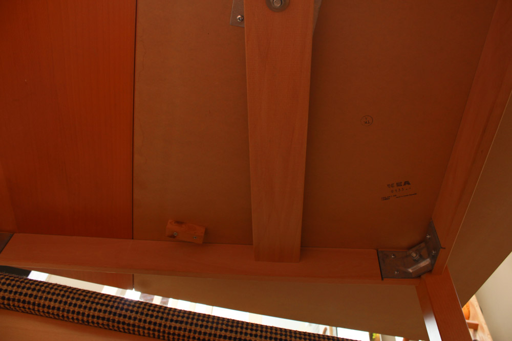 Contemporary Folding Top Dining Table with Chairs by IKEA