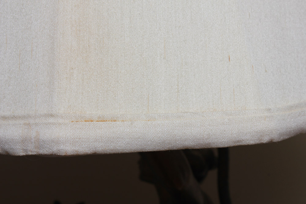 Julien Caussé Art Nouveau Style Figural Lamp