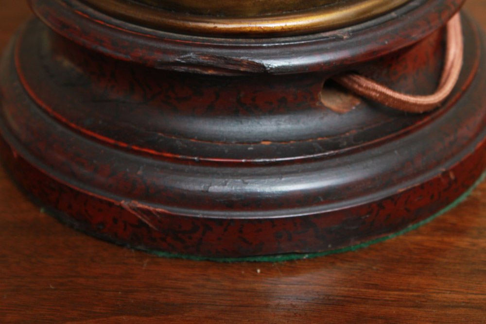 Julien Caussé Art Nouveau Style Figural Lamp