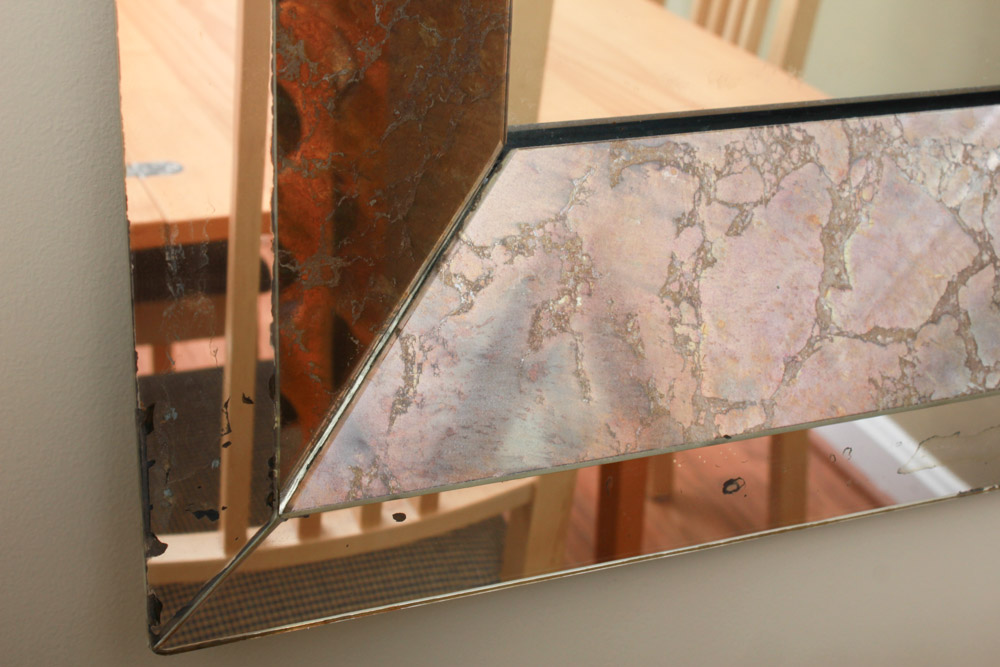 Contemporary Framed Wall Mirror