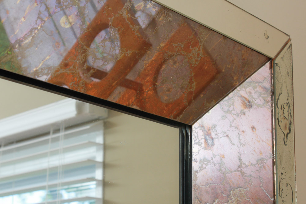 Contemporary Framed Wall Mirror