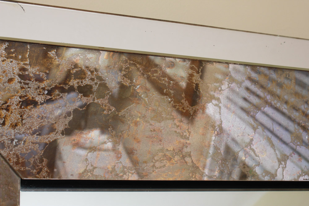 Contemporary Framed Wall Mirror