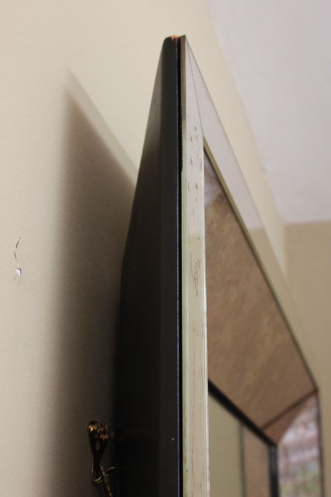 Contemporary Framed Wall Mirror