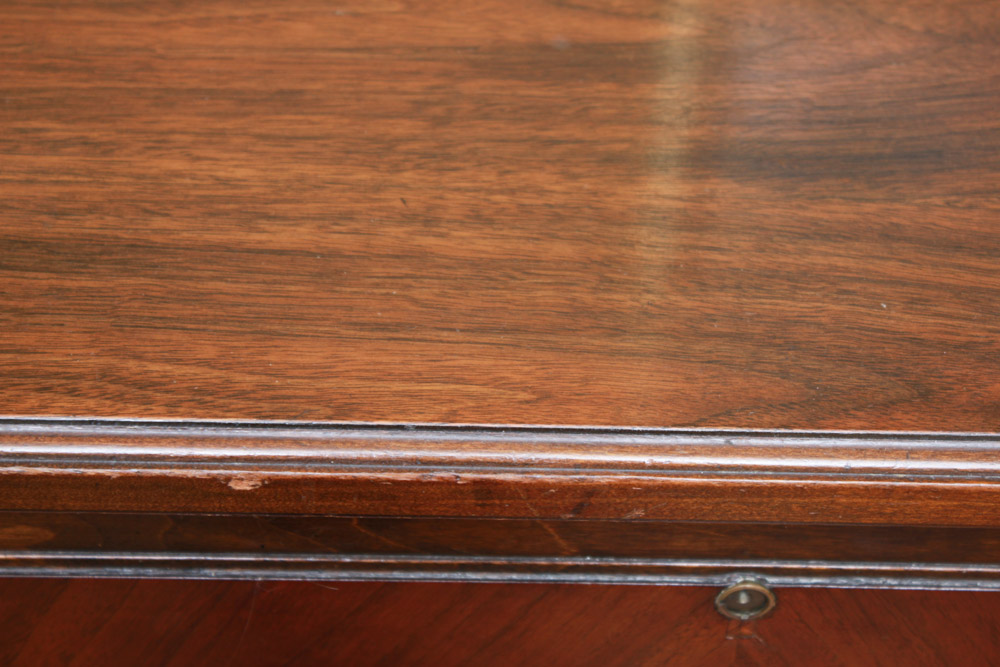 Vintage Neoclassical Walnut Chest of Drawers