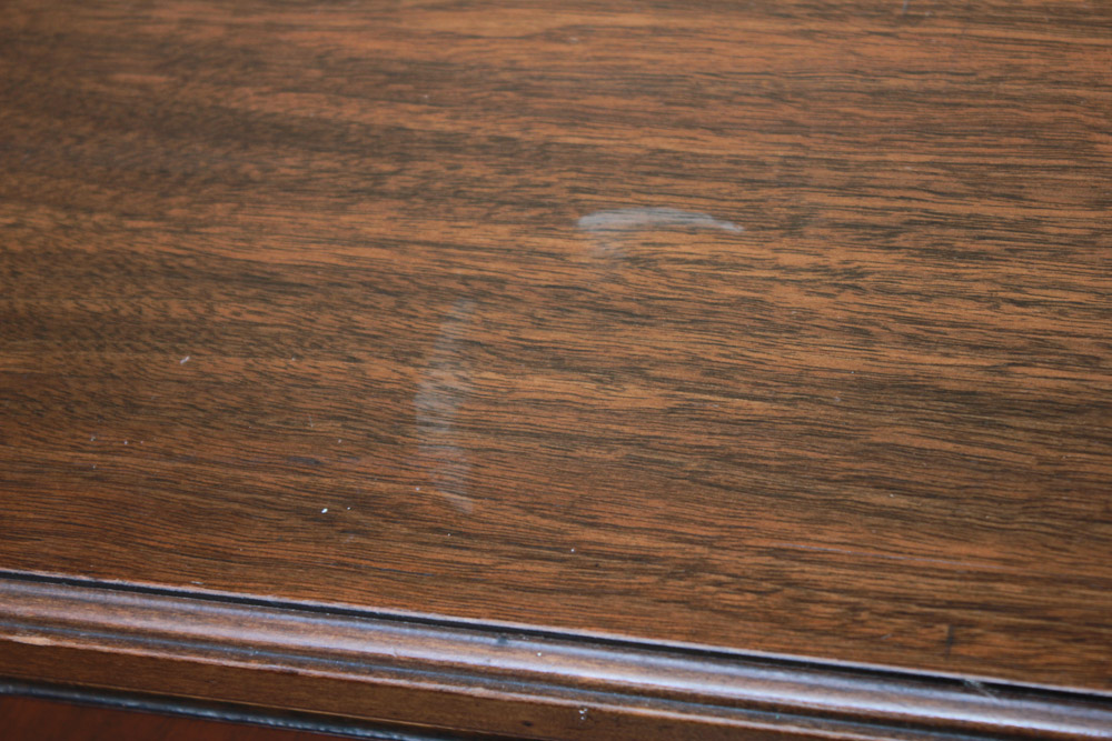 Vintage Neoclassical Walnut Chest of Drawers