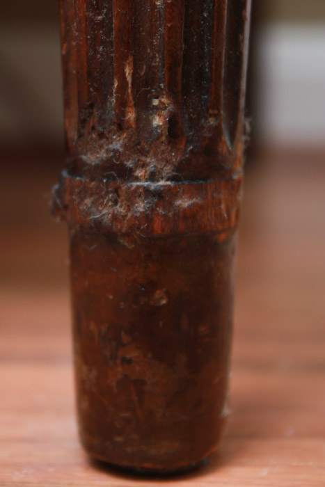 Vintage Neoclassical Walnut Chest of Drawers
