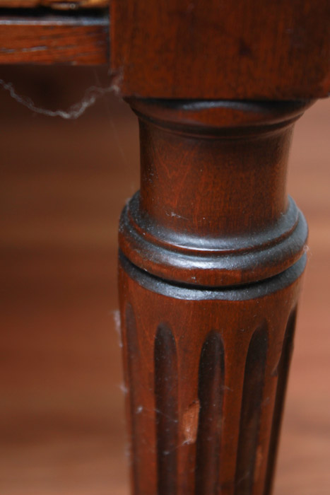 Vintage Neoclassical Walnut Chest of Drawers