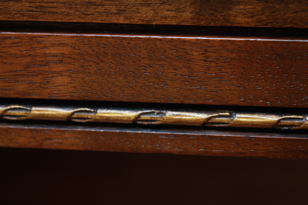 Vintage Neoclassical Walnut Chest of Drawers