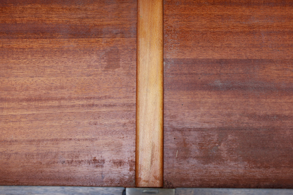 Vintage Neoclassical Walnut Chest of Drawers