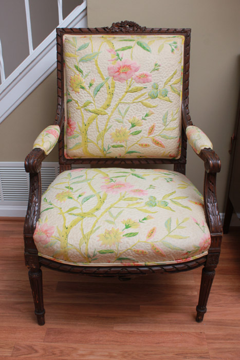 Late 19th to Early 20th Century Louis XVI Style Fauteuils