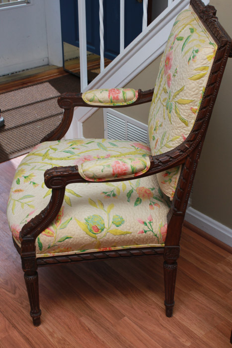 Late 19th to Early 20th Century Louis XVI Style Fauteuils