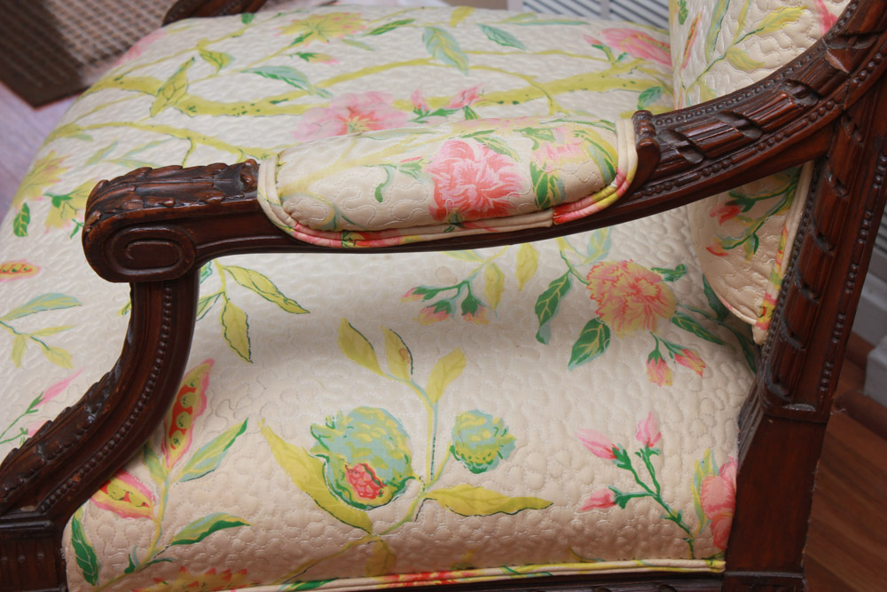 Late 19th to Early 20th Century Louis XVI Style Fauteuils