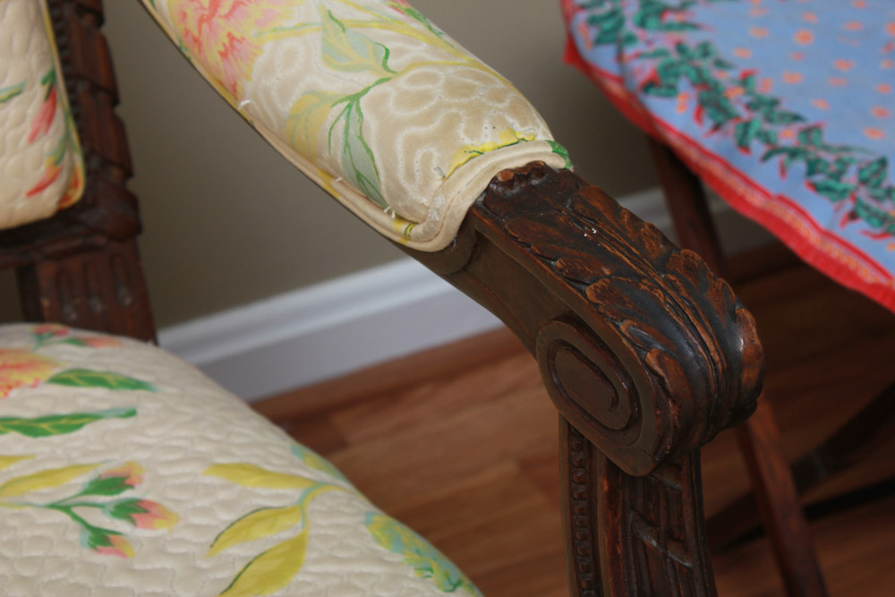 Late 19th to Early 20th Century Louis XVI Style Fauteuils