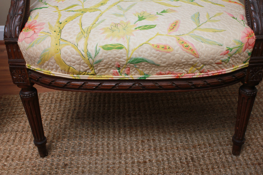 Late 19th to Early 20th Century Louis XVI Style Fauteuils