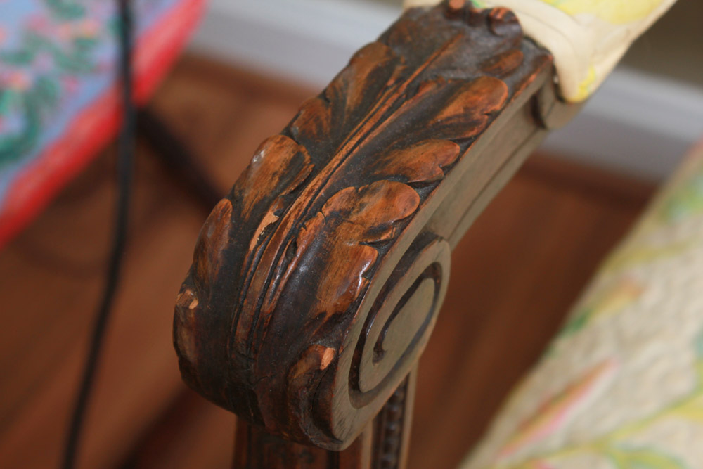 Late 19th to Early 20th Century Louis XVI Style Settee