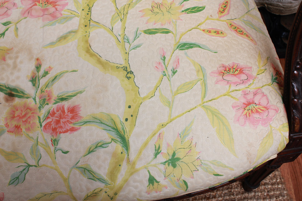 Late 19th to Early 20th Century Louis XVI Style Settee