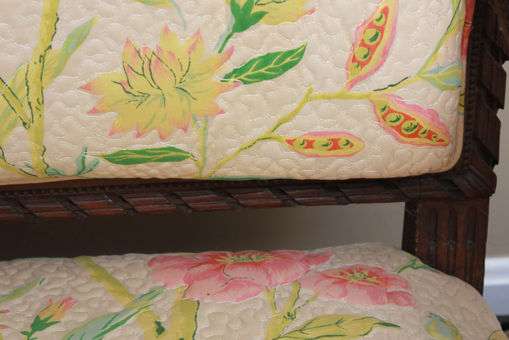 Late 19th to Early 20th Century Louis XVI Style Settee